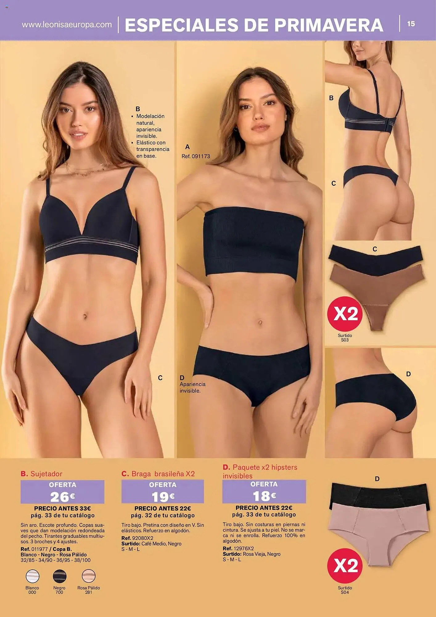 Catálogo de Catálogo Leonisa 1 de abril al 30 de abril 2026 - Página 15