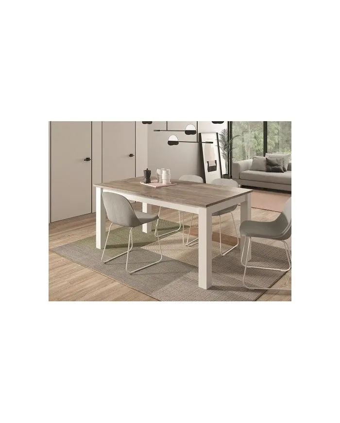 Mesa rectangular extensible