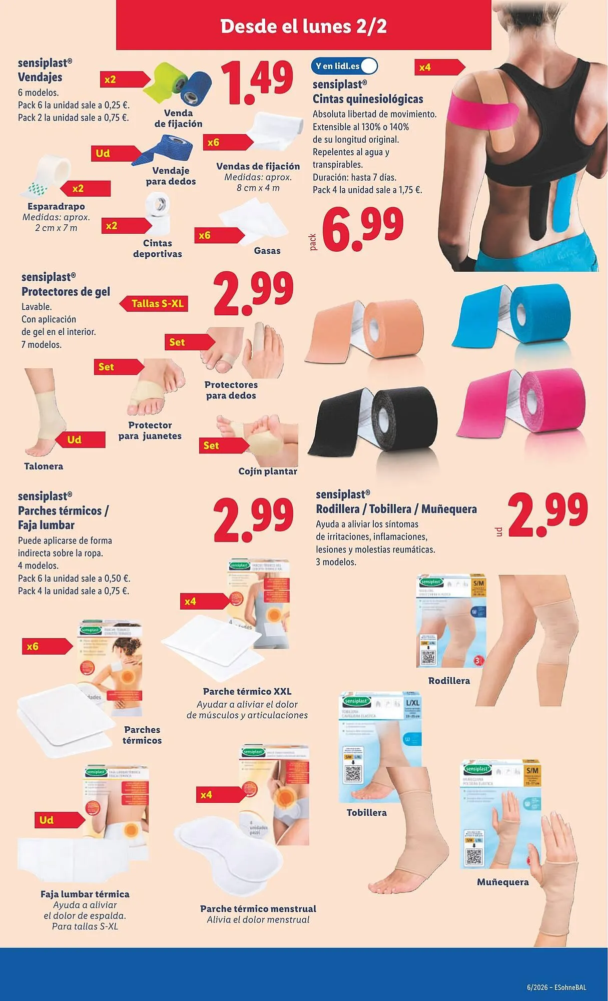 Catálogo de Catálogo Lidl 2 de febrero al 8 de febrero 2026 - Página 7