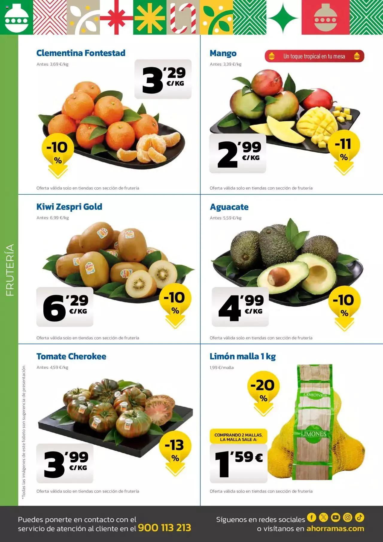Catálogo de AhorraMas folleto 21 de diciembre al 24 de diciembre 2023 - Página 4