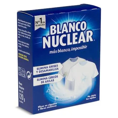 Blanqueador Blanco nuclear 120 g