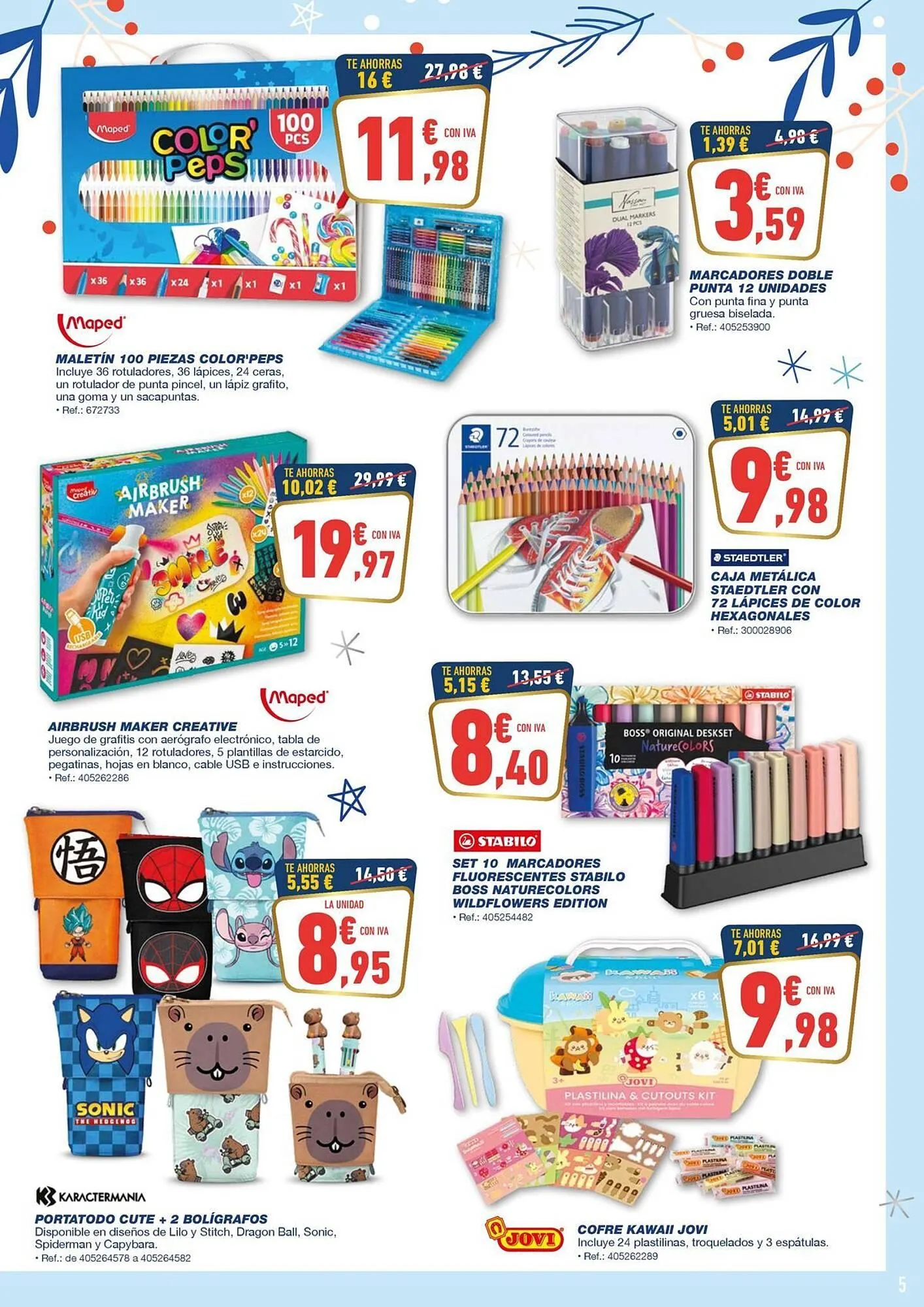 Catálogo de Folleto Bureau Vallée 11 de diciembre al 5 de enero 2026 - Página 5