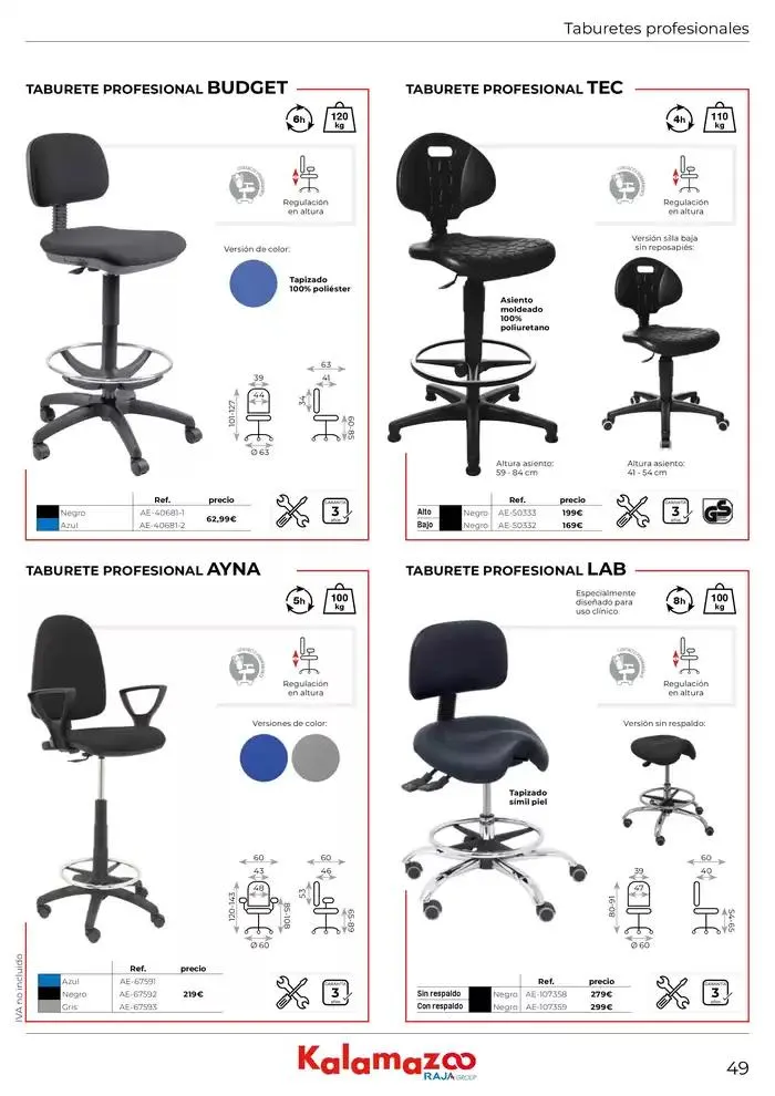 Catálogo de Mobiliario de Oficina 27 de marzo al 31 de diciembre 2025 - Página 49