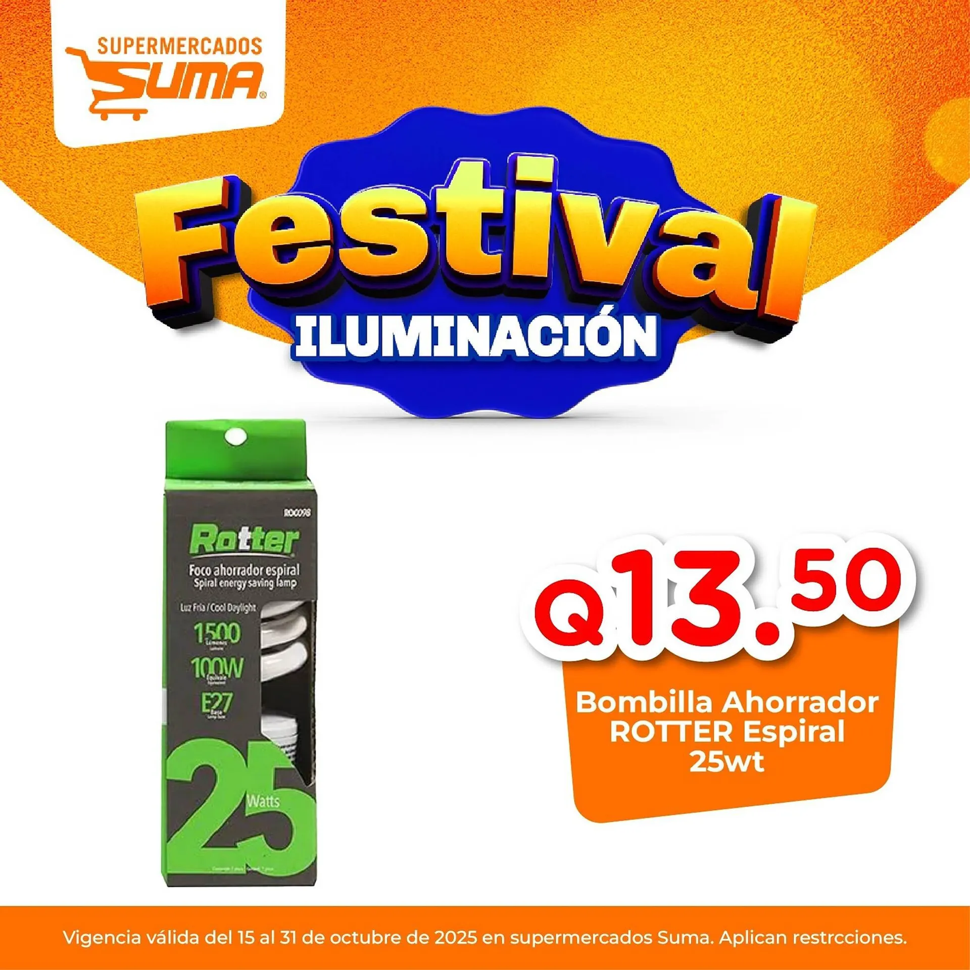 Catálogo de Folleto Suma Supermercados 25 de octubre al 31 de octubre 2025 - Página 3