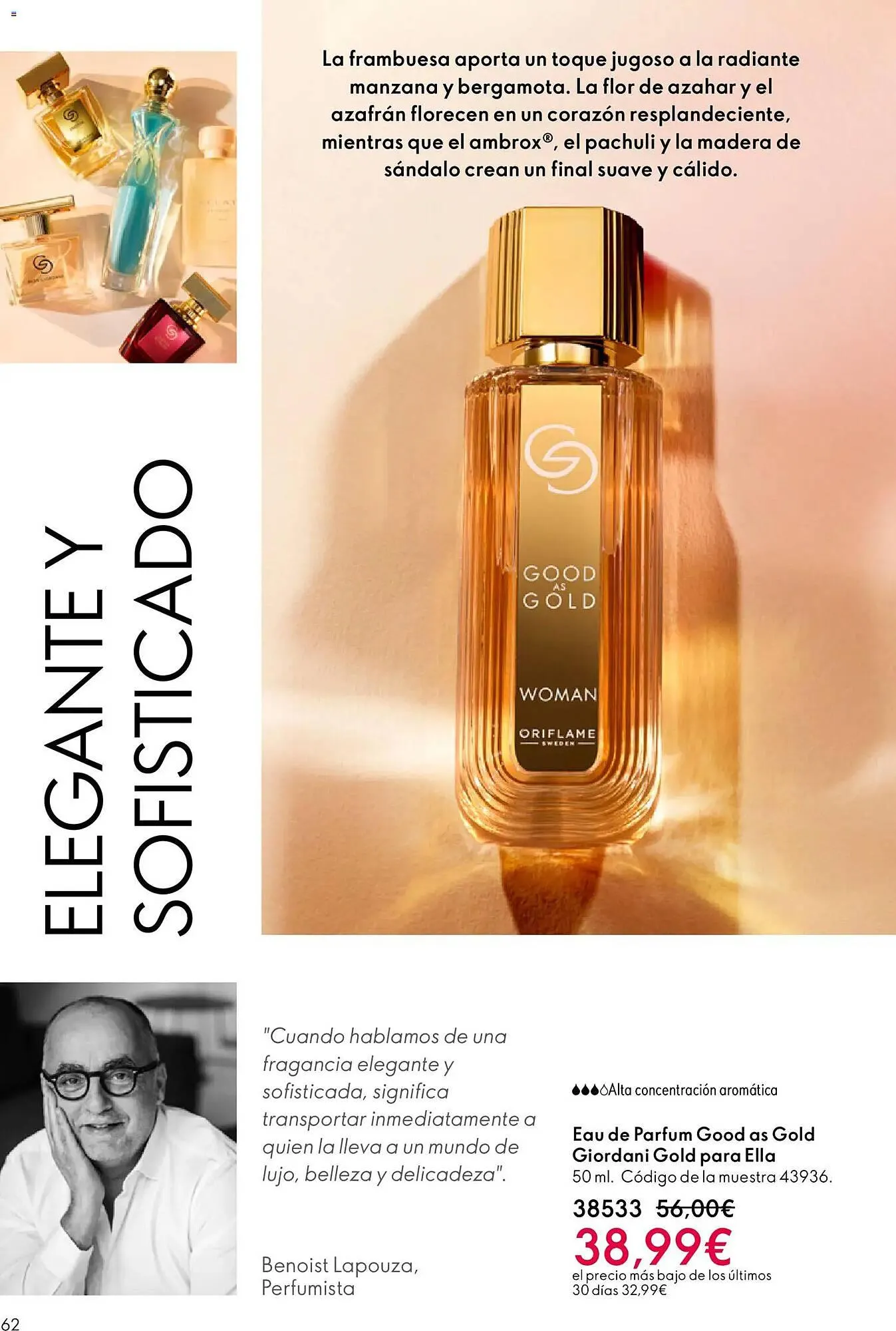 Catálogo de Catálogo Oriflame 31 de diciembre al 27 de enero 2026 - Página 62