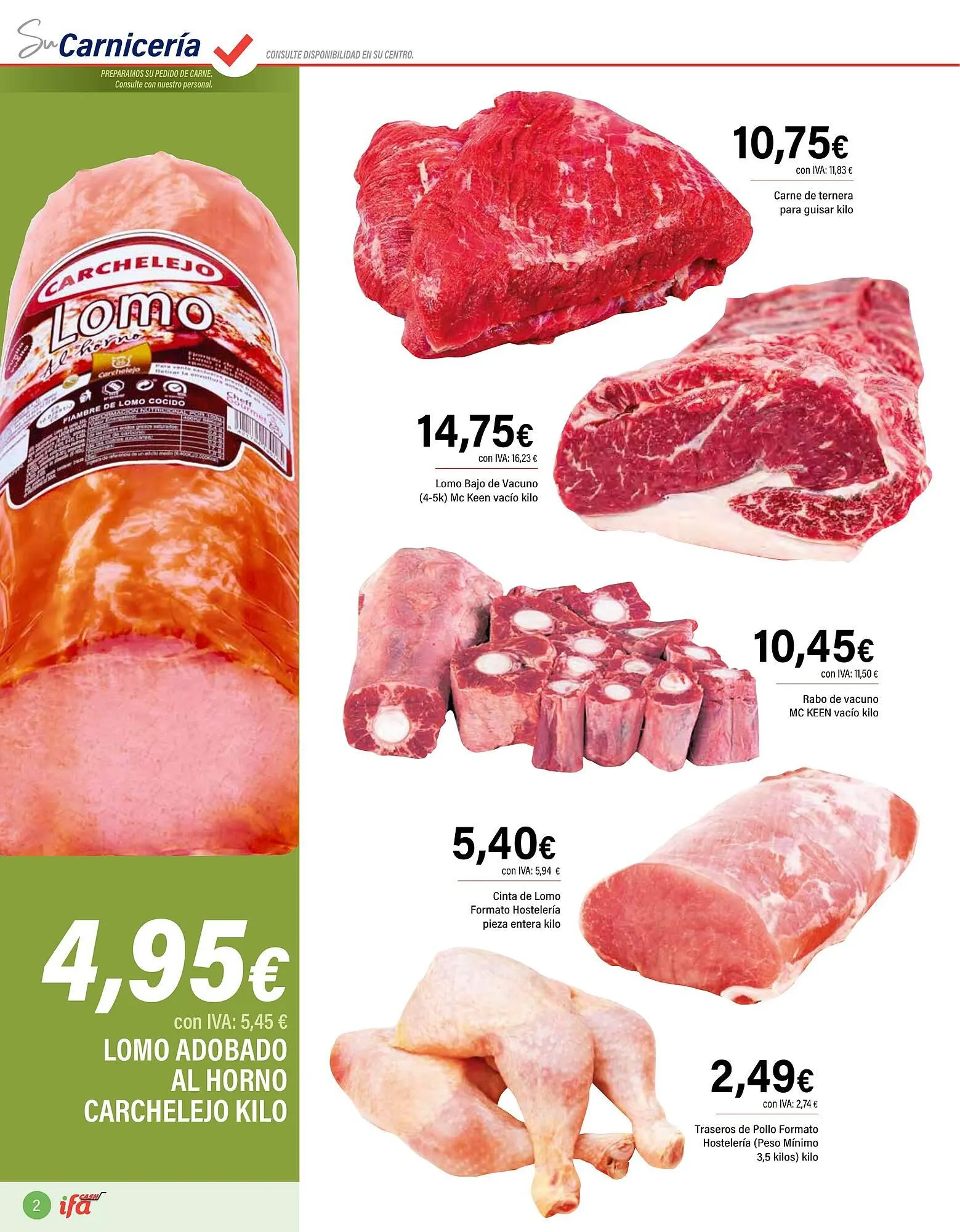 Catálogo de Folleto Cash Ifa 9 de julio al 22 de julio 2025 - Página 2