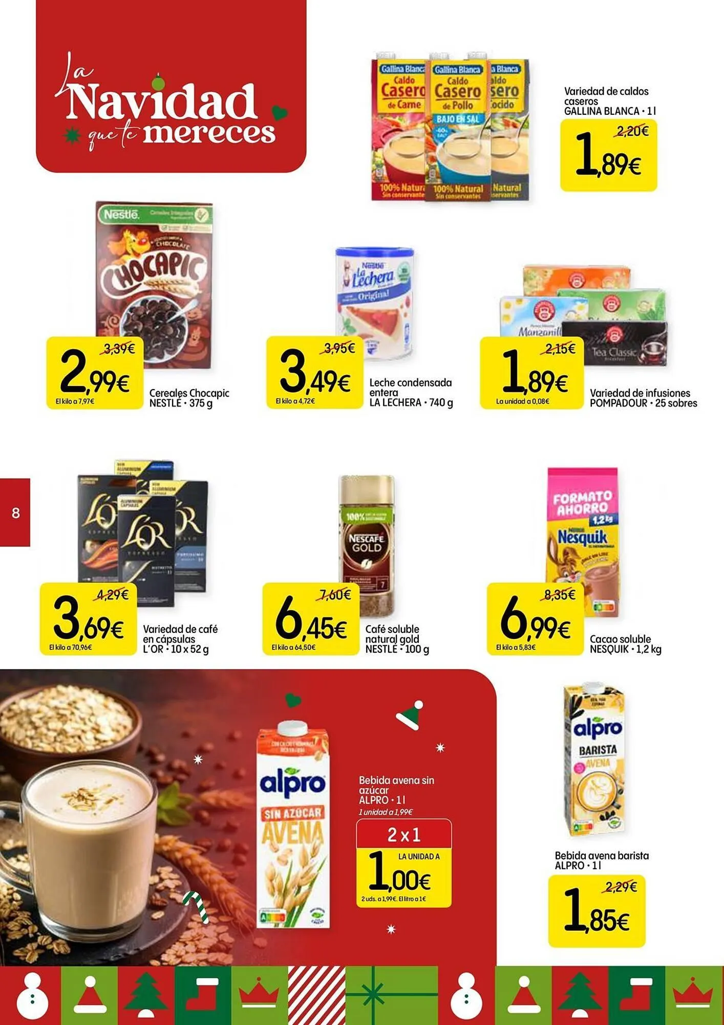 Catálogo de Folleto Dialprix 19 de diciembre al 5 de enero 2026 - Página 8