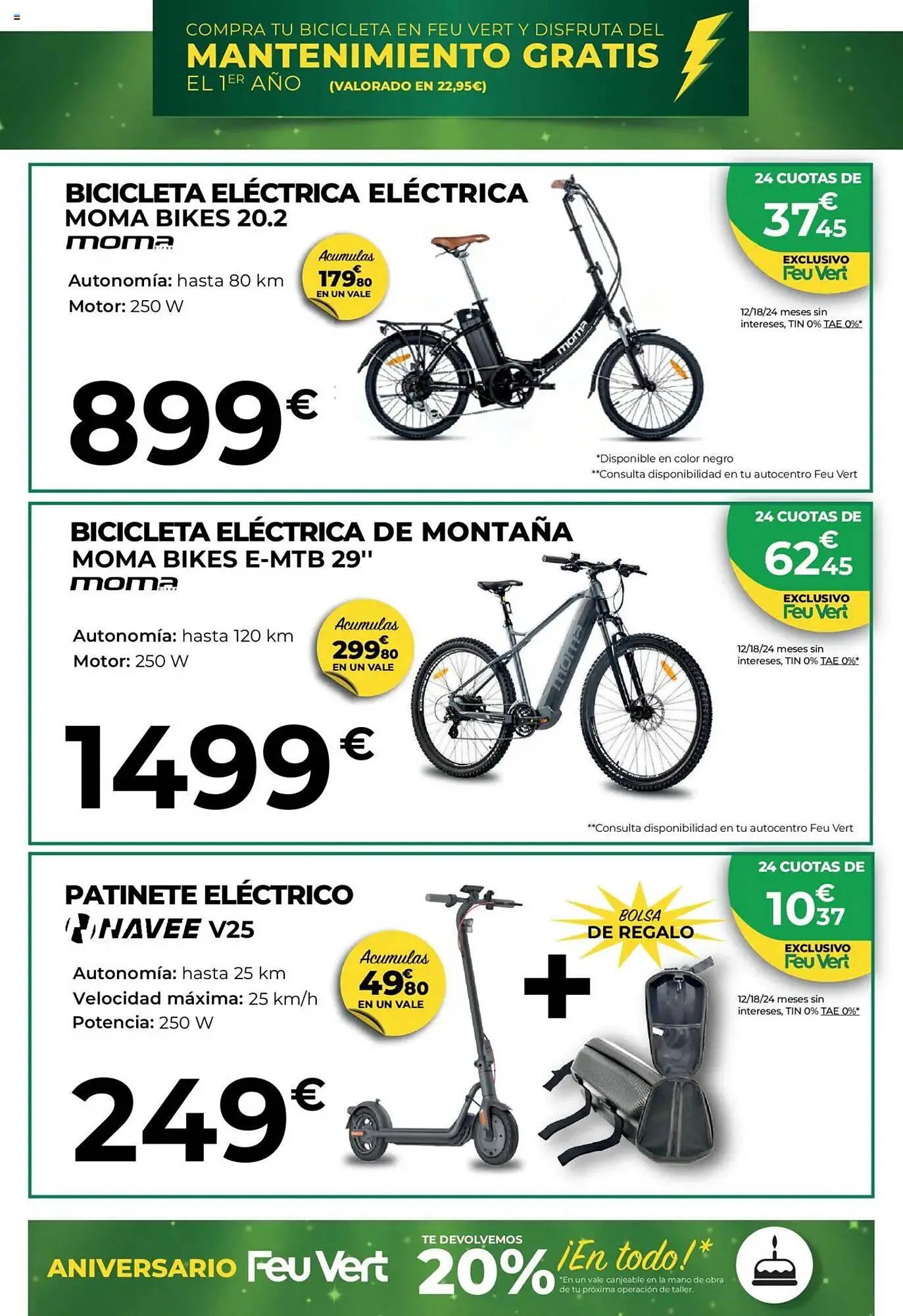 Catálogo de Folleto Feu Vert 29 de mayo al 25 de junio 2025 - Página 4