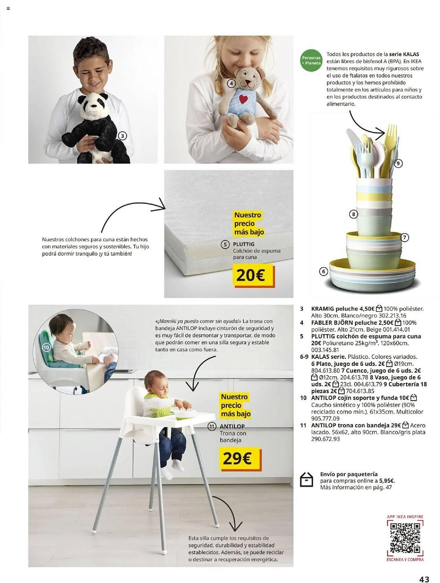 Catálogo de Folleto IKEA 19 de septiembre al 31 de enero 2025 - Página 43