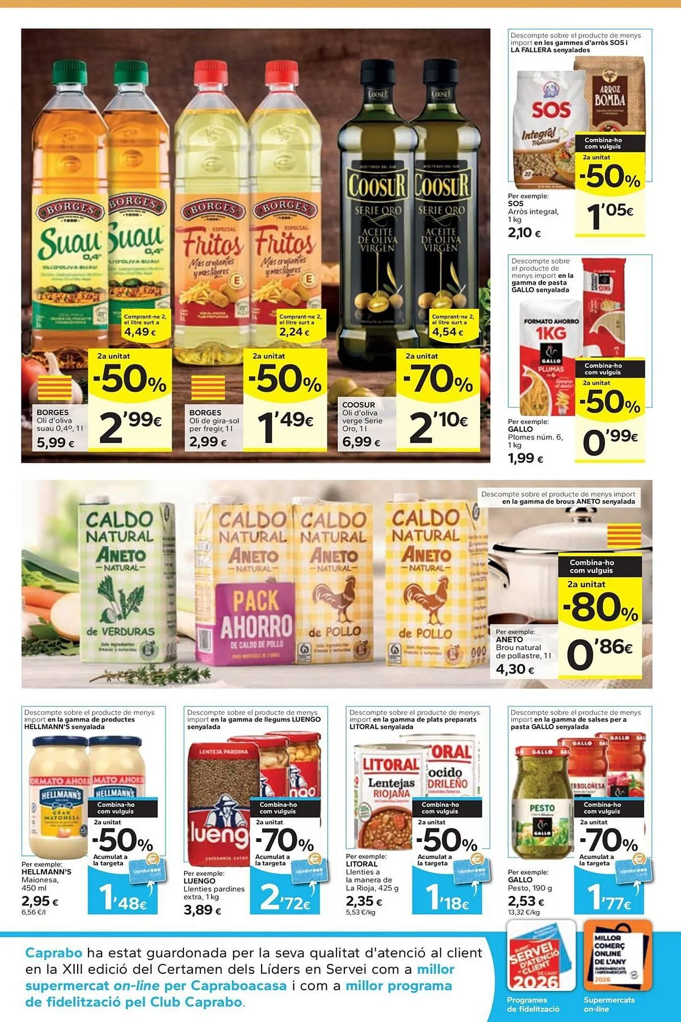 Catálogo de Catálogo Caprabo 26 de febrero al 11 de marzo 2026 - Página 17