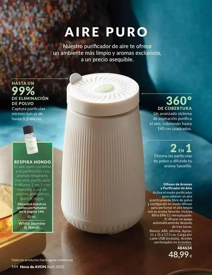 Catálogo de Tu belleza más querida 1 de abril al 30 de abril 2025 - Página 144