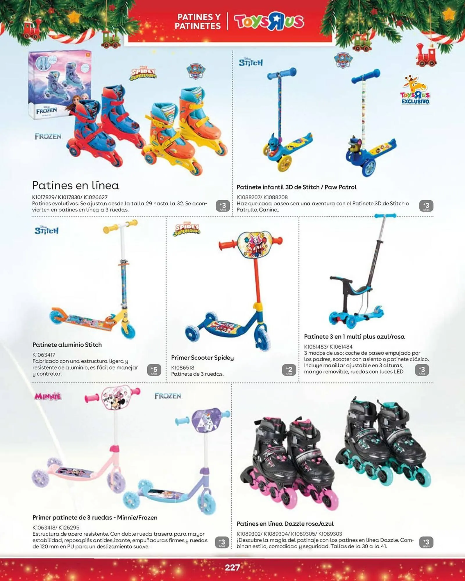 Catálogo de Catálogo ToysRus 5 de noviembre al 5 de enero 2026 - Página 227