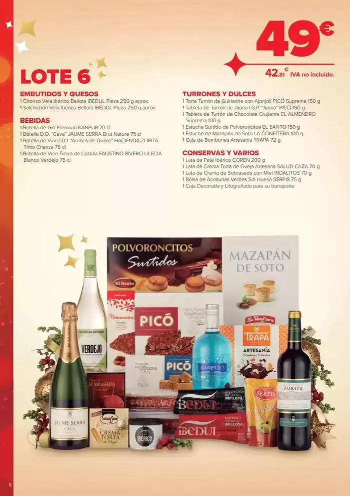 Catálogo de Más cerca de ti 24 de octubre al 24 de diciembre 2024 - Página 8