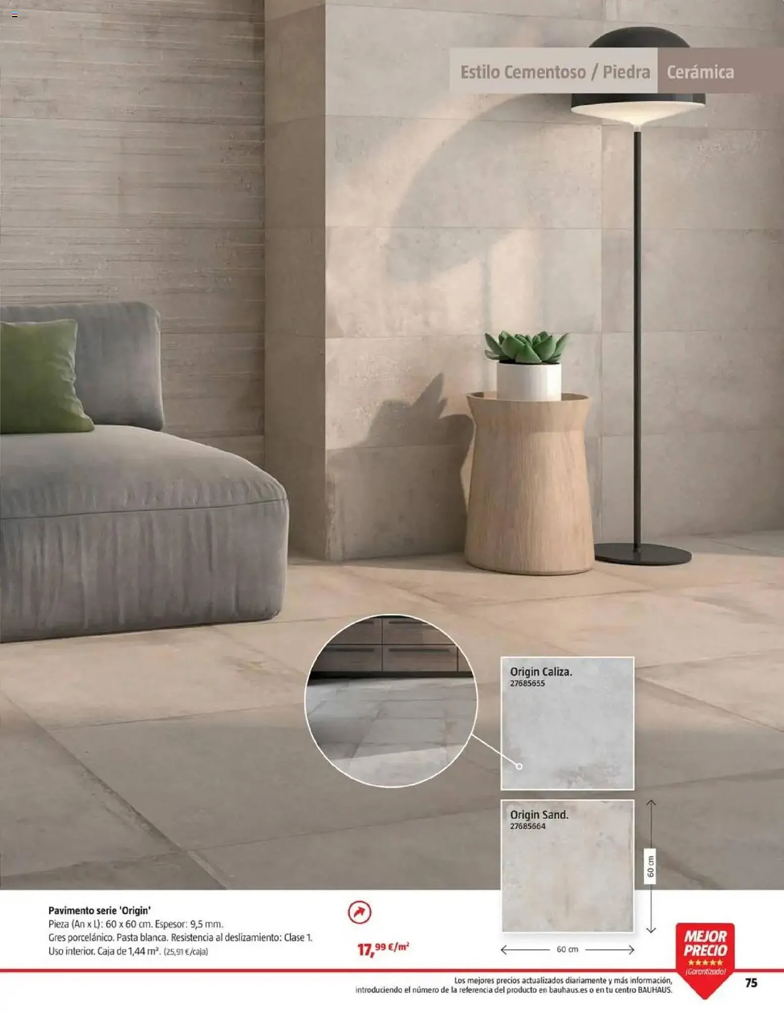 Catálogo de Folleto Bauhaus 28 de mayo al 31 de julio 2025 - Página 75