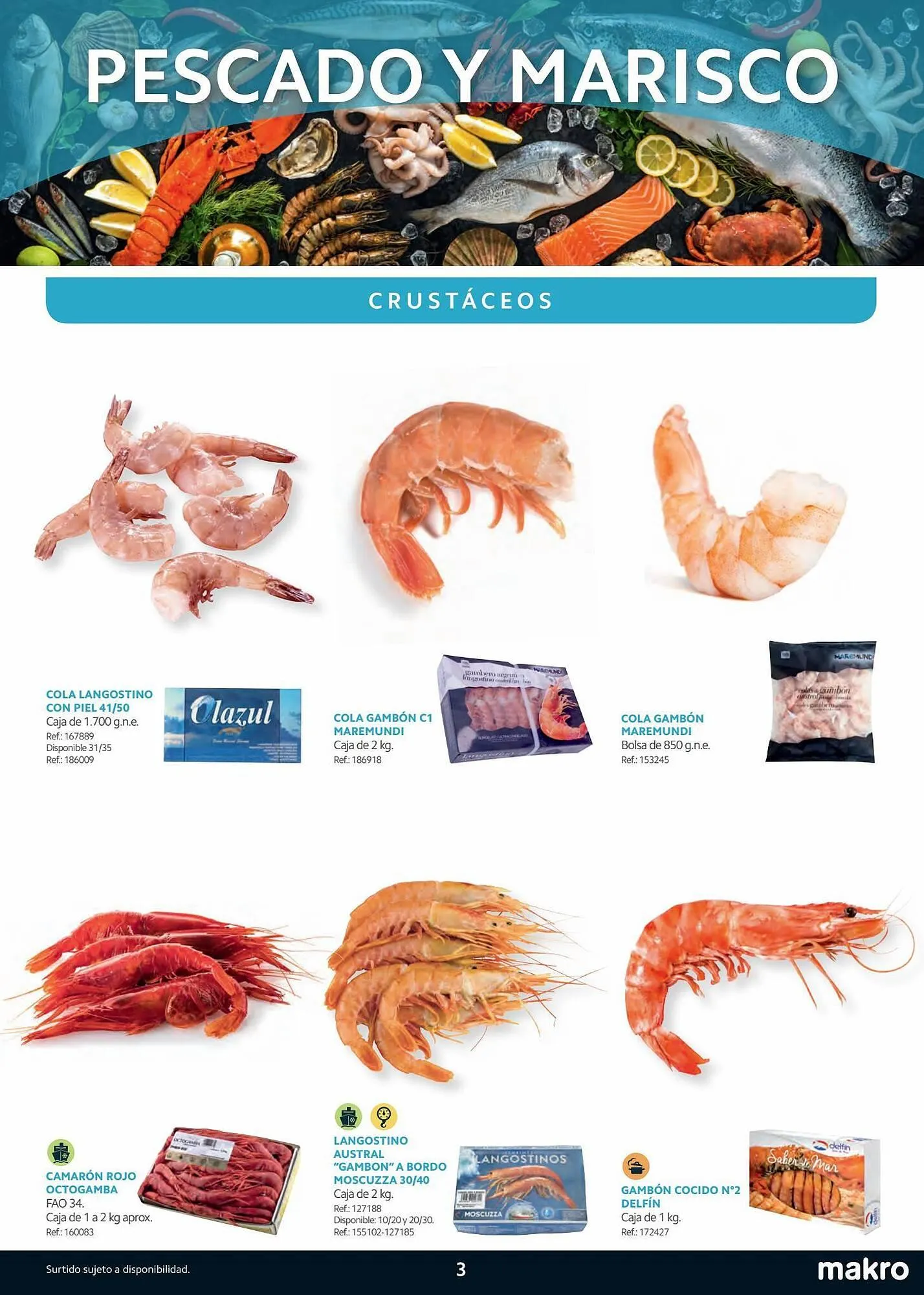 Catálogo de Folleto Makro 17 de mayo al 31 de diciembre 2023 - Página 3