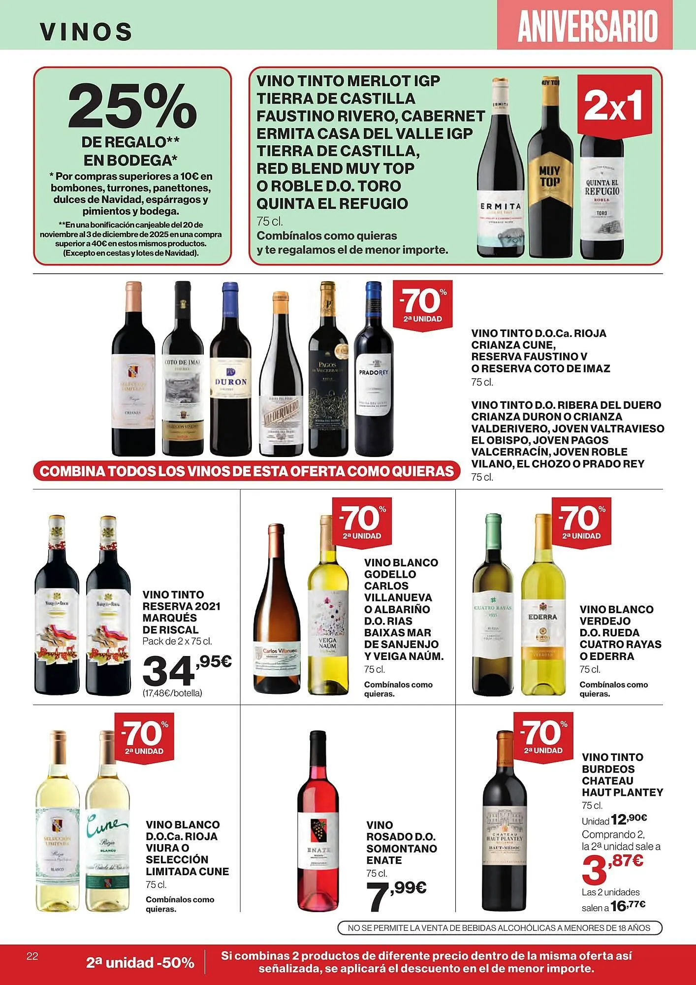 Catálogo de Catálogo Supercor 6 de noviembre al 19 de noviembre 2025 - Página 22