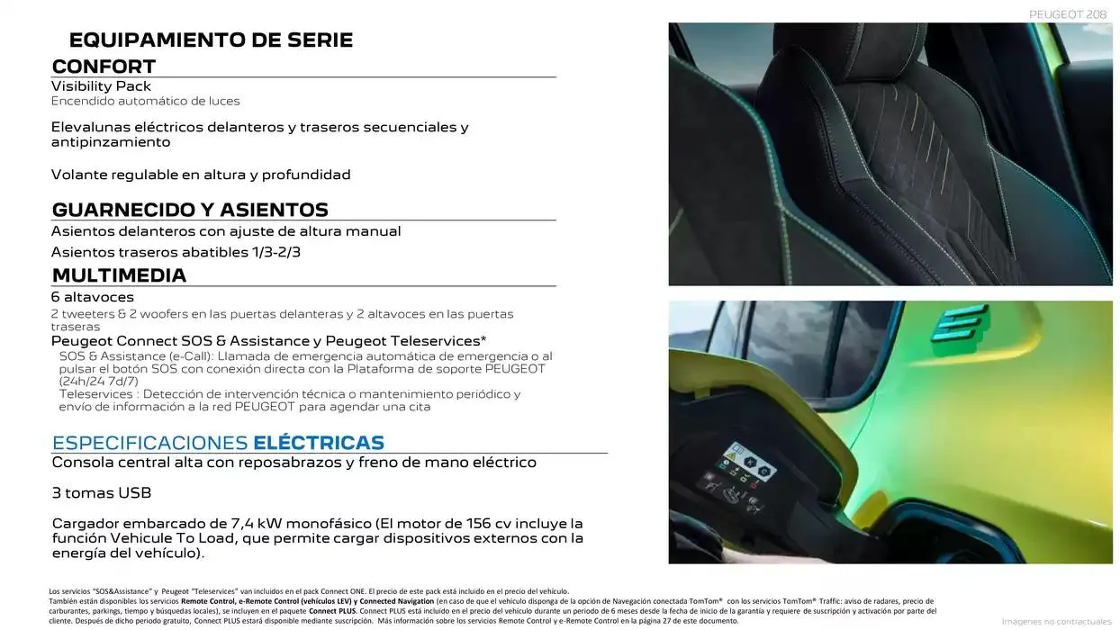 Catálogo de Peugeot 208 9 de abril al 30 de abril 2025 - Página 4