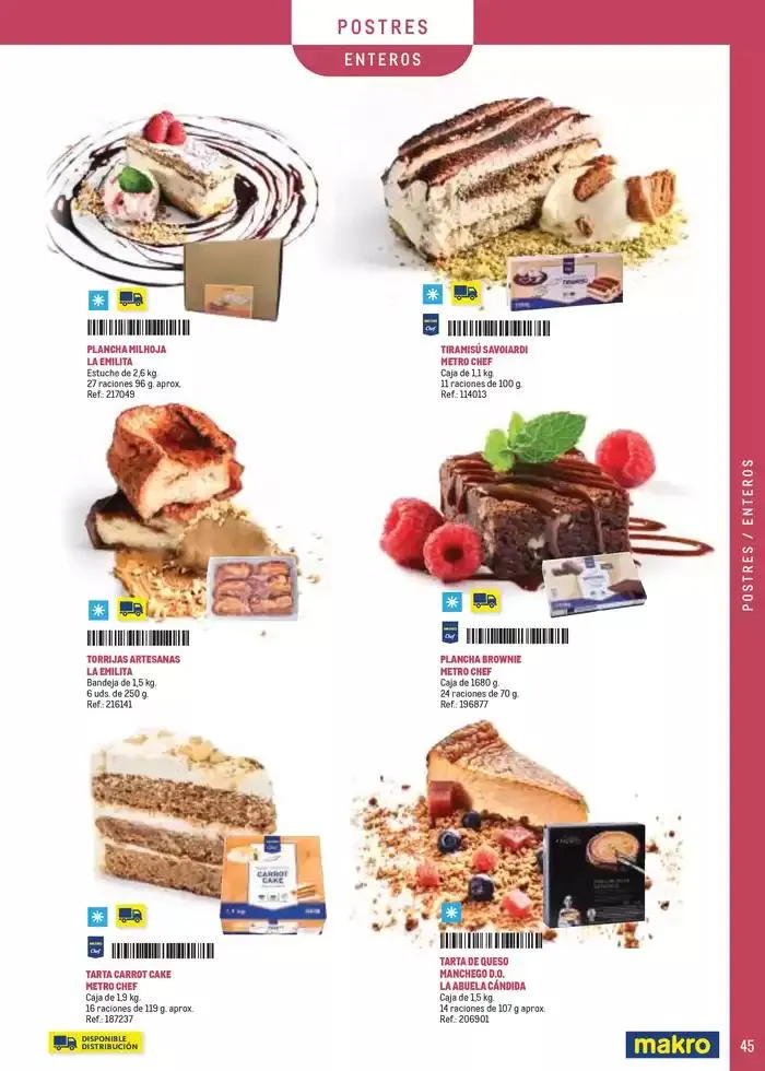 Catálogo de Especial Catering Canarias 25 de febrero al 30 de septiembre 2025 - Página 45