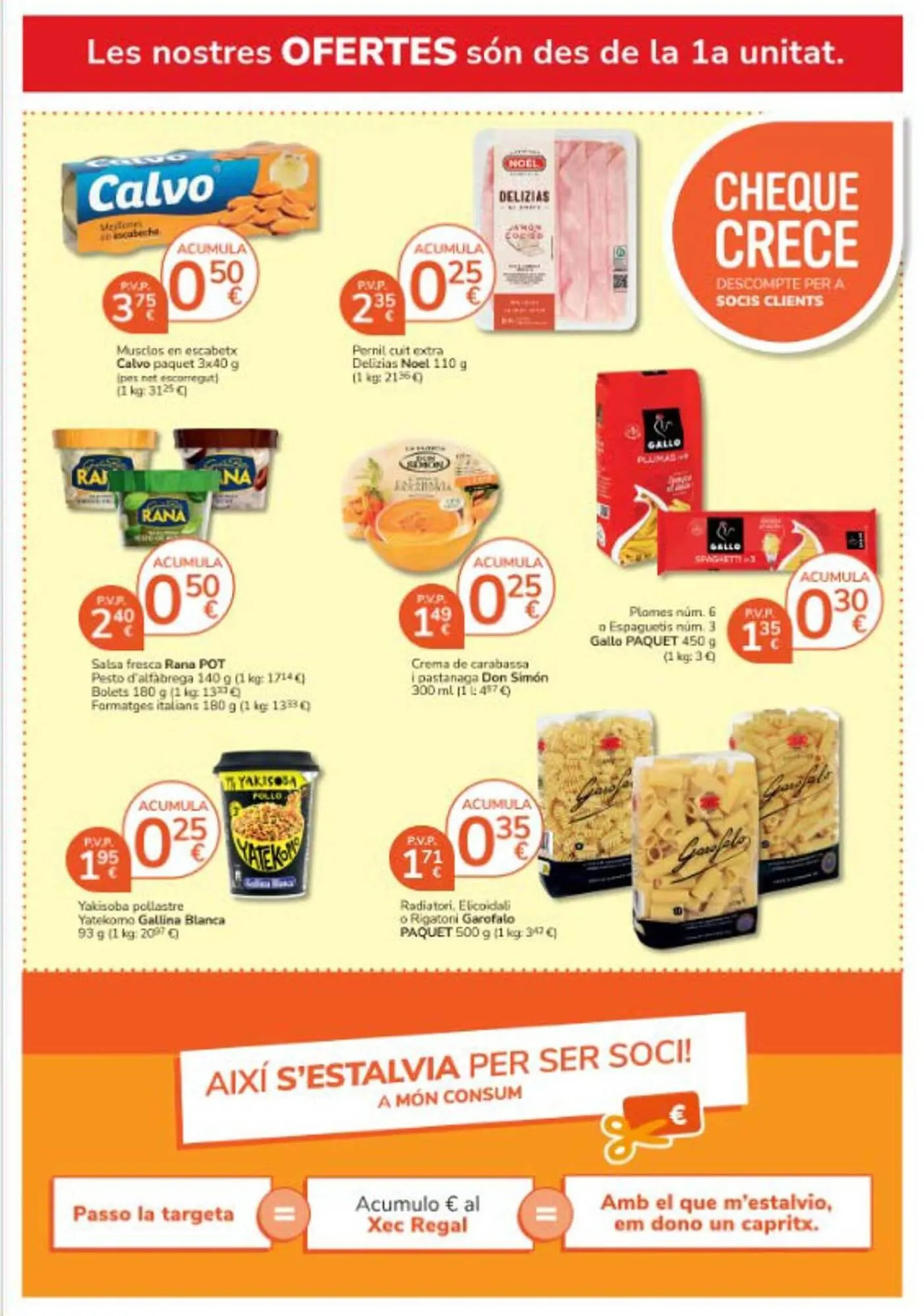 Catálogo de Folleto Consum 9 de febrero al 21 de febrero 2024 - Página 16