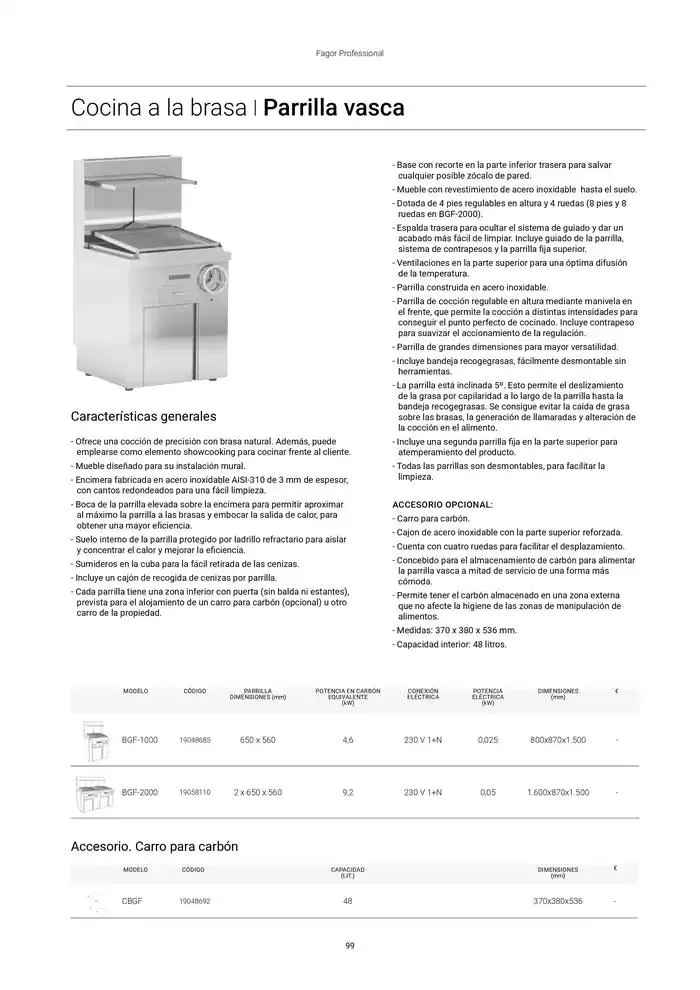 Catálogo de Catálogo Hostelería y Restauración 3 de marzo al 3 de junio 2025 - Página 100