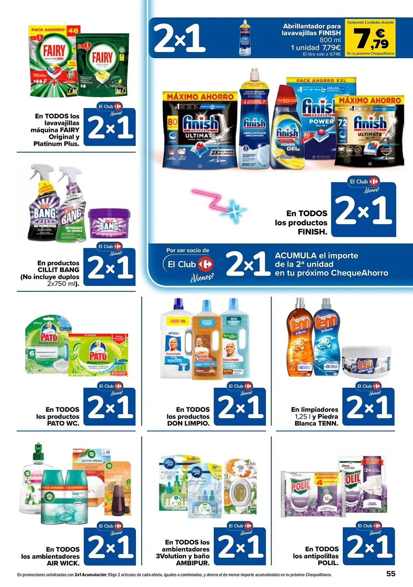 Catálogo de Folleto Carrefour 24 de marzo al 6 de abril 2026 - Página 55