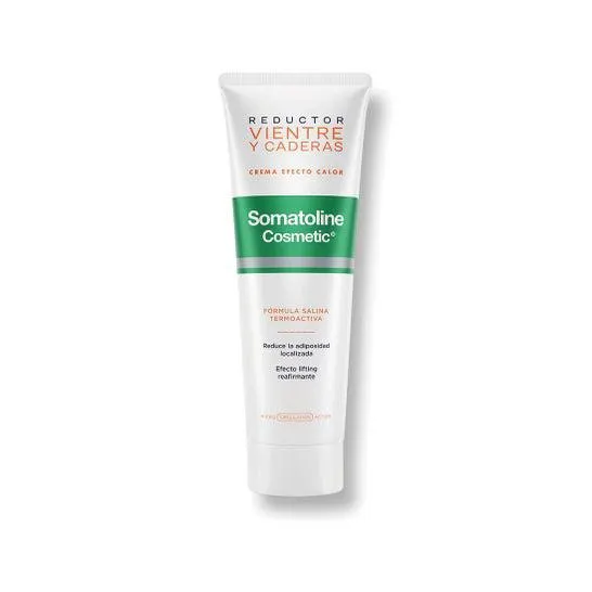 Somatoline Cosmetic Reductor Vientre y Caderas Crema Efecto Calor 250ml