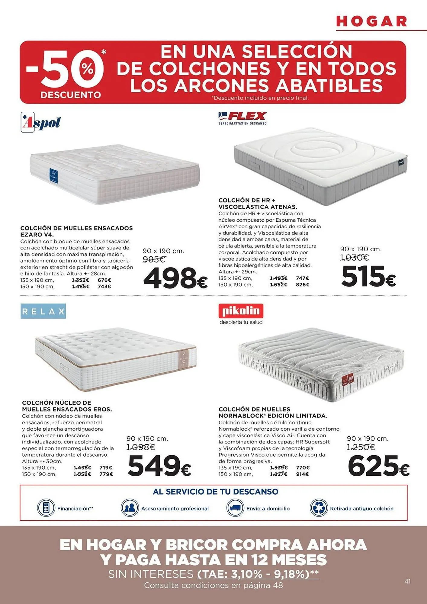 Catálogo de Catálogo Hipercor 9 de abril al 22 de abril 2026 - Página 41