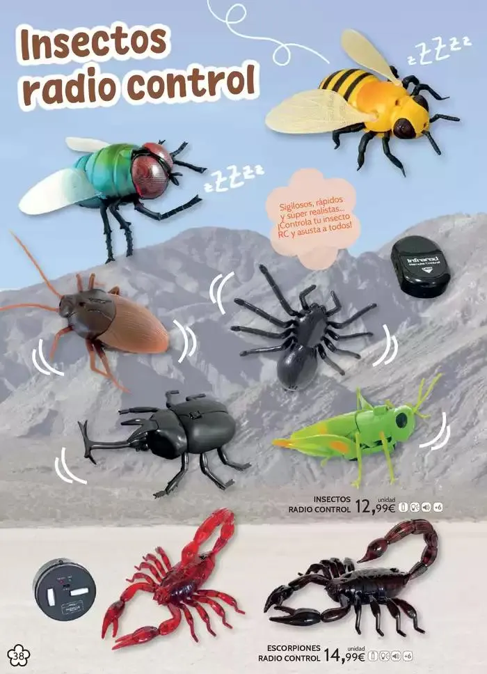 Catálogo de Catálogo Juguetes Primavera 20 de mayo al 10 de junio 2025 - Página 38