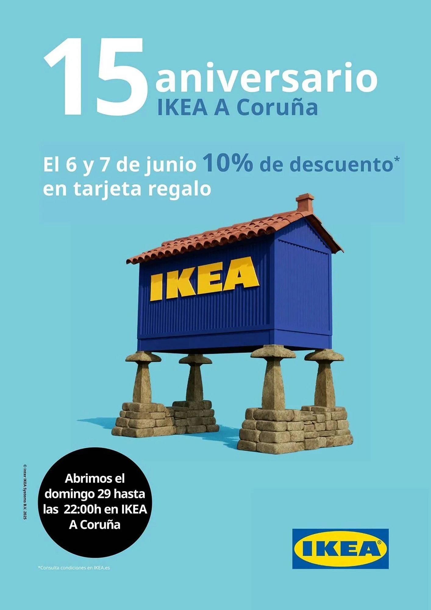 Catálogo de Folleto IKEA 2 de junio al 22 de junio 2025 - Página 1