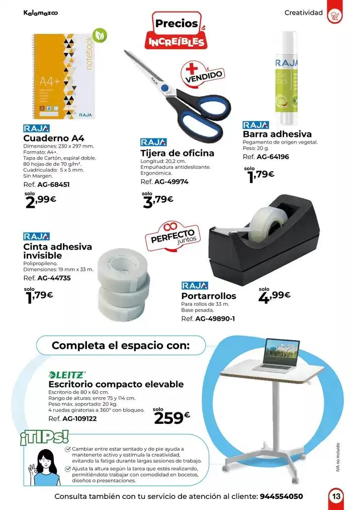 Catálogo de El impulso que tu equipo necesita para lograrlo TODO 15 de abril al 30 de mayo 2025 - Página 13