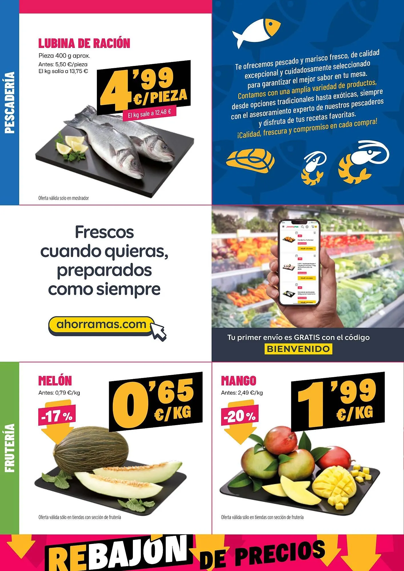 Catálogo de Folleto AhorraMas 18 de septiembre al 24 de septiembre 2025 - Página 4