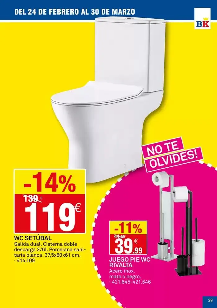 Catálogo de Válido del 24 de febrero al 30 de marzo de 2025  24 de febrero al 30 de marzo 2025 - Página 39