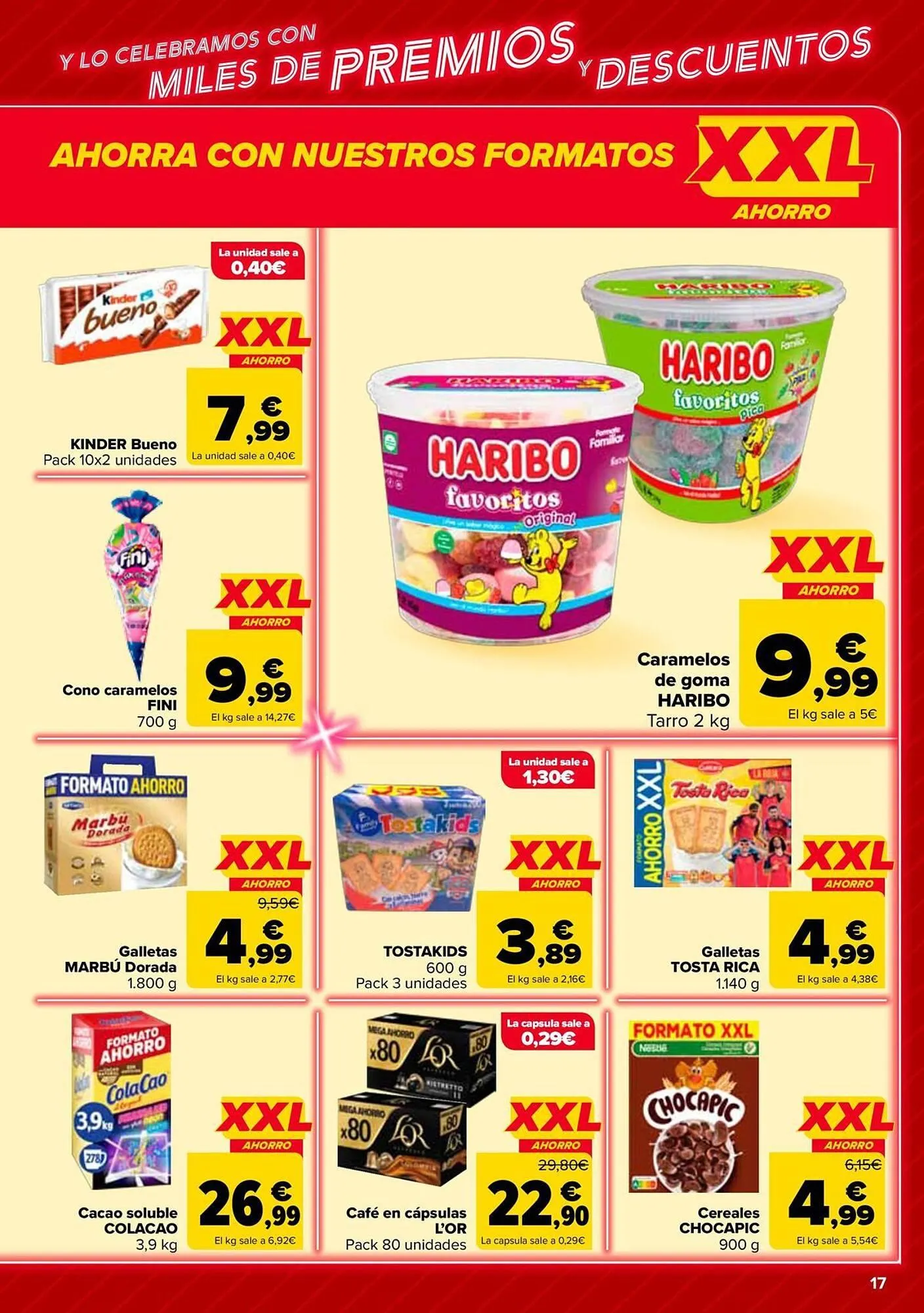 Catálogo de Folleto Carrefour 12 de mayo al 25 de mayo 2026 - Página 17