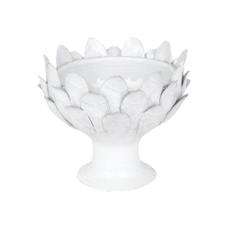 Marielle S ceramic bowl, white