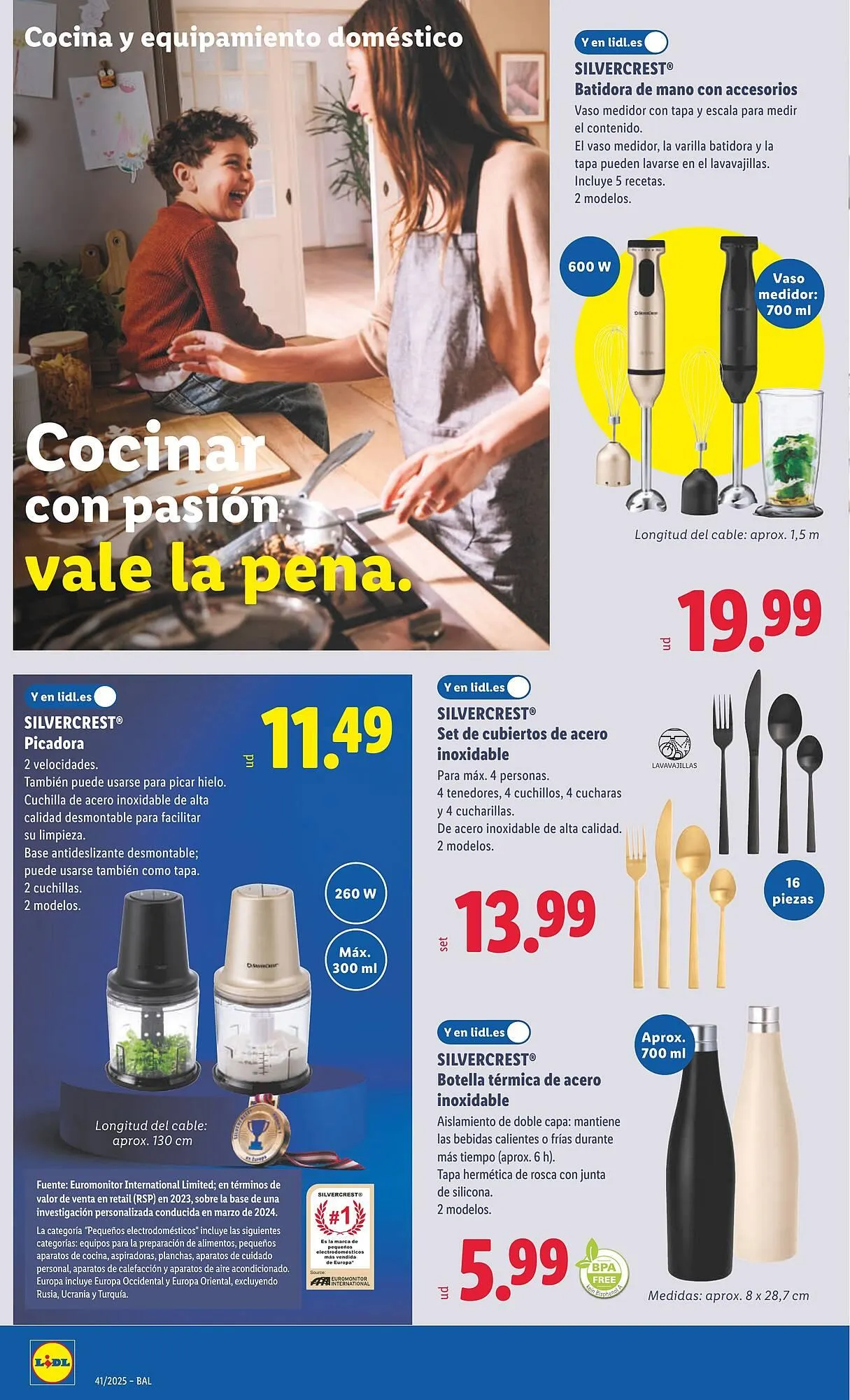 Catálogo de Catálogo Lidl 6 de octubre al 12 de octubre 2025 - Página 4