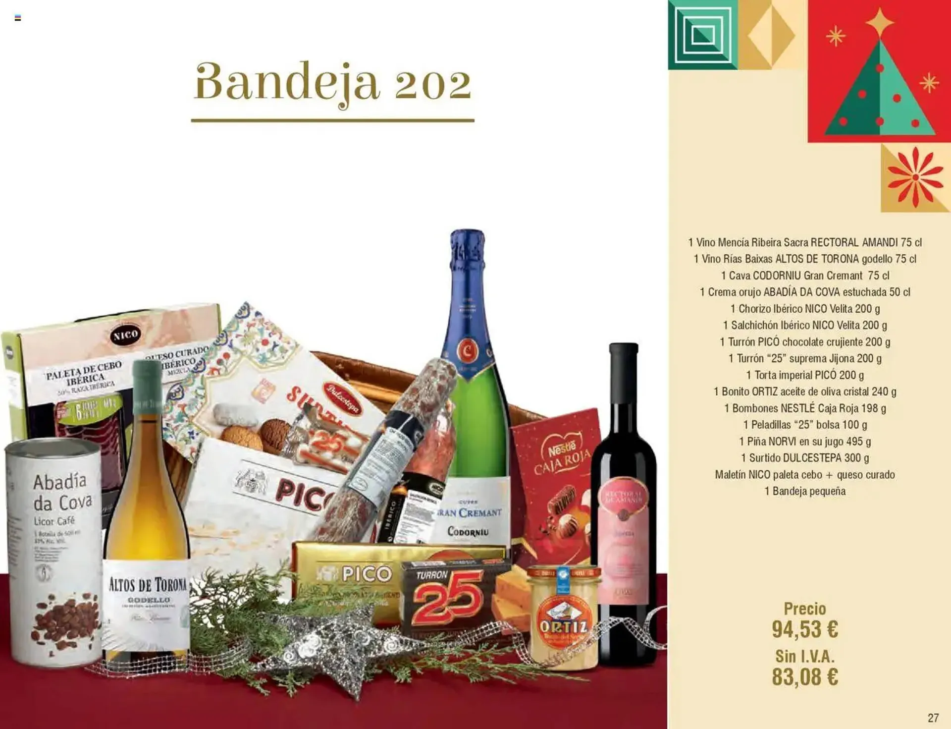 Catálogo de Folleto FROIZ 16 de octubre al 31 de diciembre 2025 - Página 27