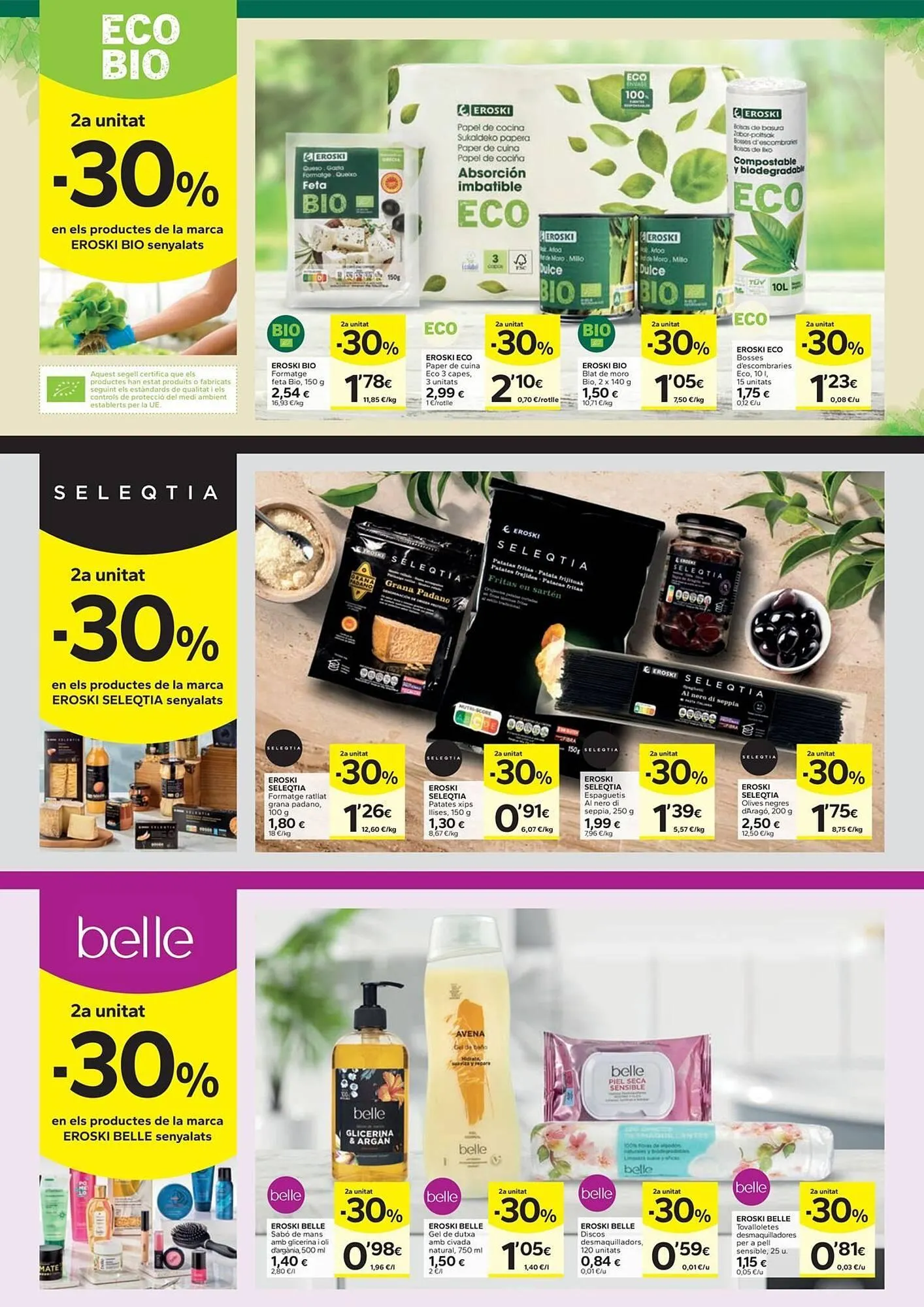 Catálogo de Folleto Caprabo 8 de julio al 16 de julio 2025 - Página 19