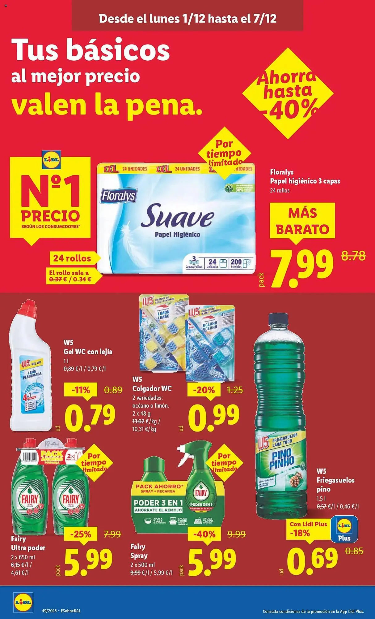 Catálogo de Catálogo Lidl 1 de diciembre al 7 de diciembre 2025 - Página 28