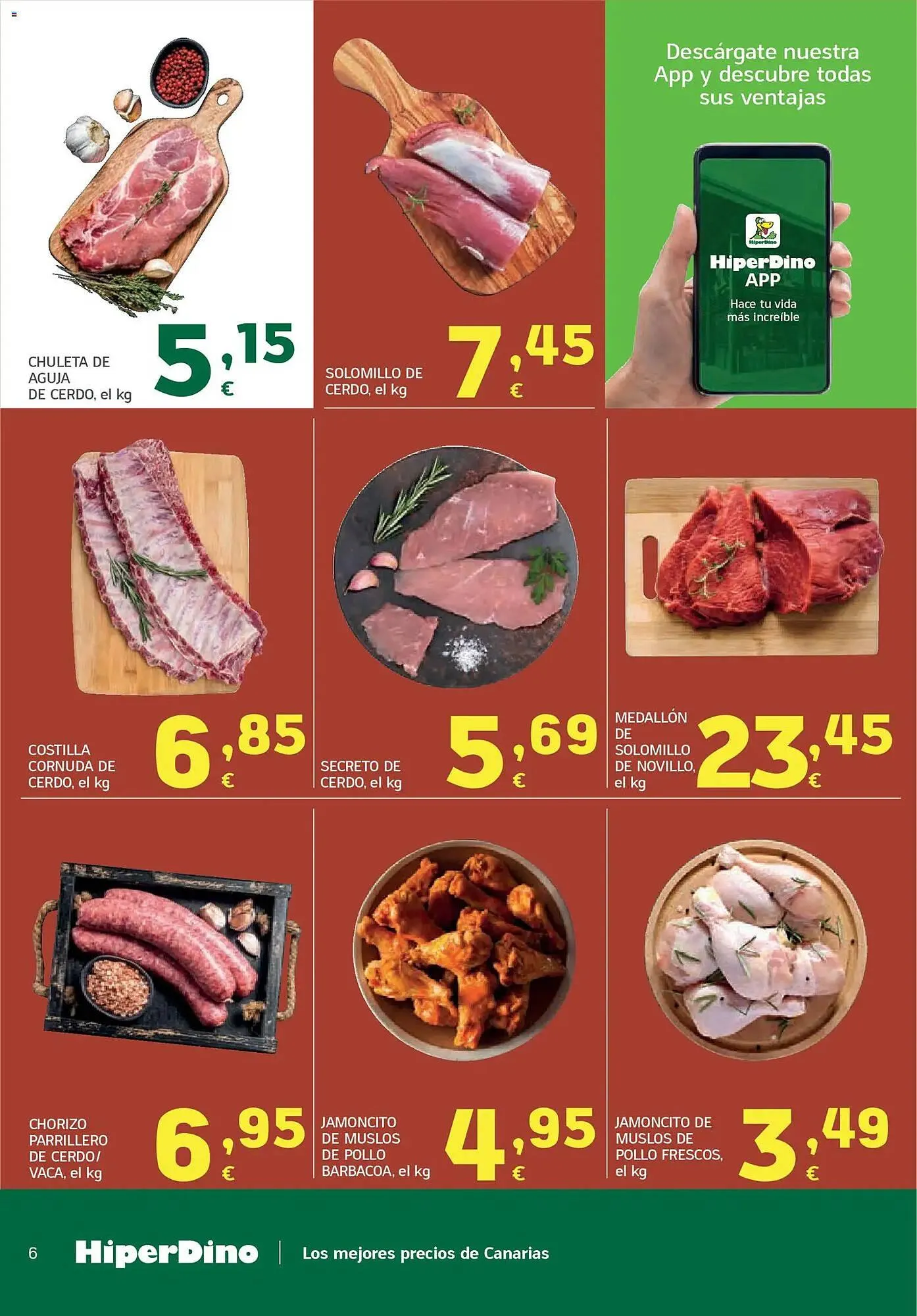Catálogo de Folleto HiperDino 24 de marzo al 8 de abril 2026 - Página 7