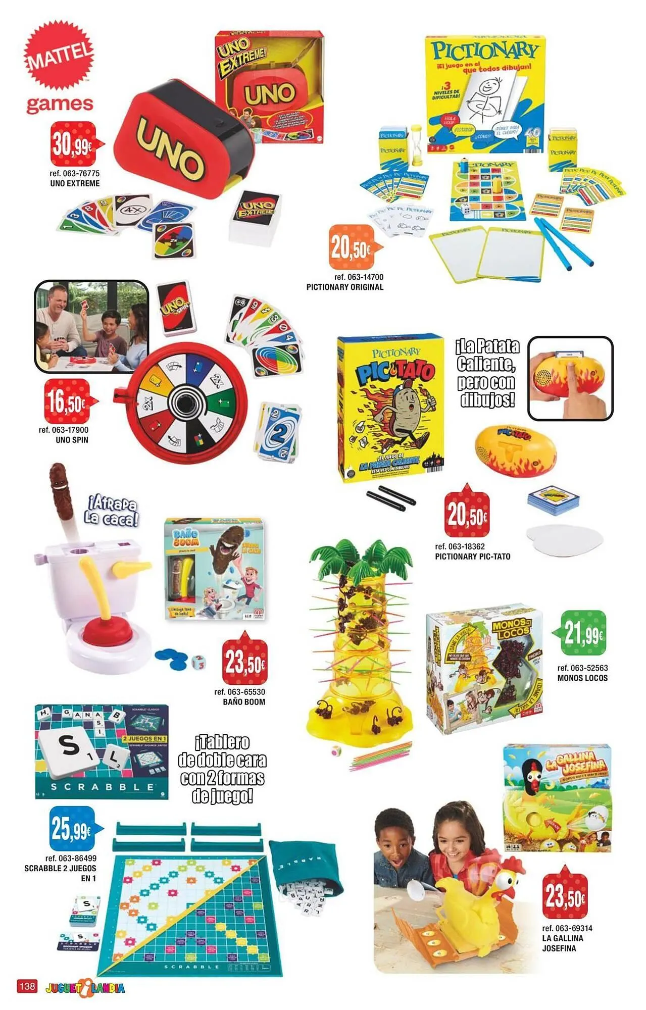 Catálogo de Catálogo Juguetilandia 5 de diciembre al 15 de diciembre 2025 - Página 138