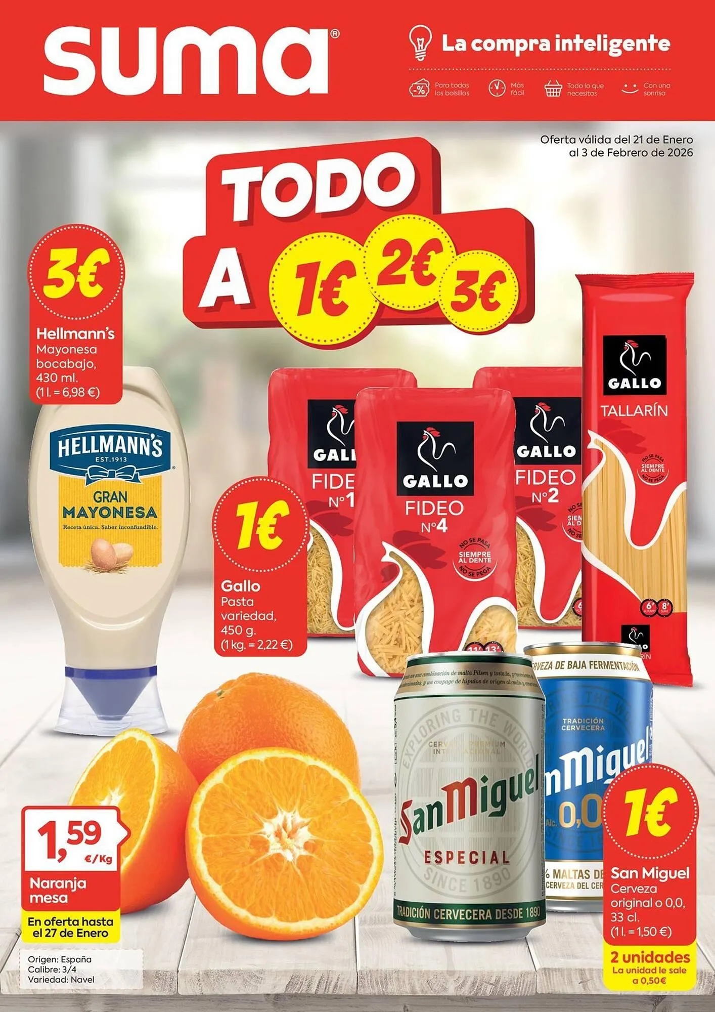 Folleto Suma Supermercados - 1