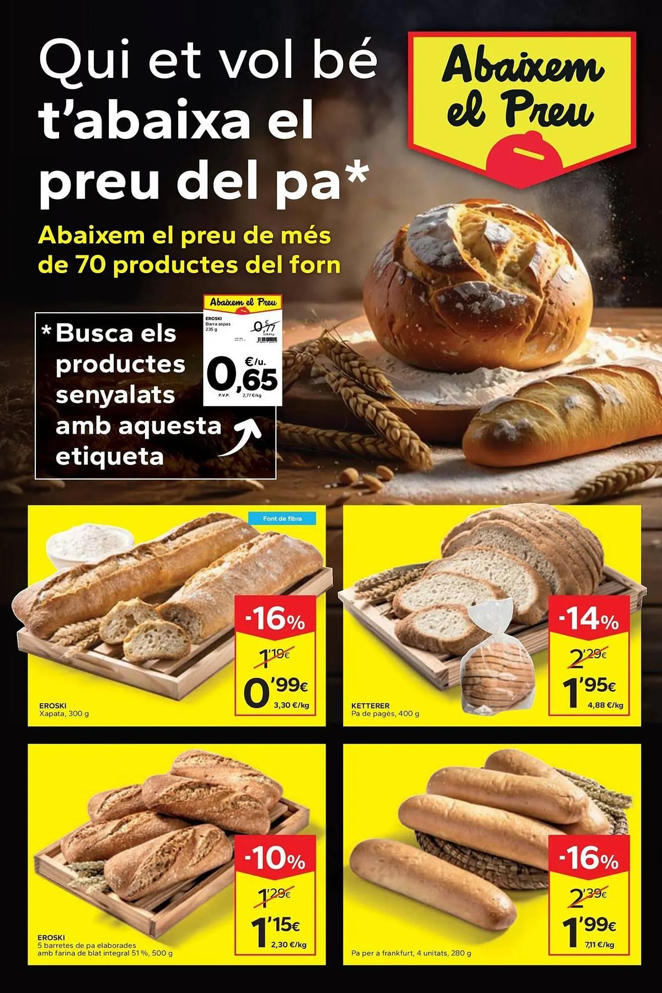 Catálogo de Catálogo Caprabo 26 de febrero al 11 de marzo 2026 - Página 2