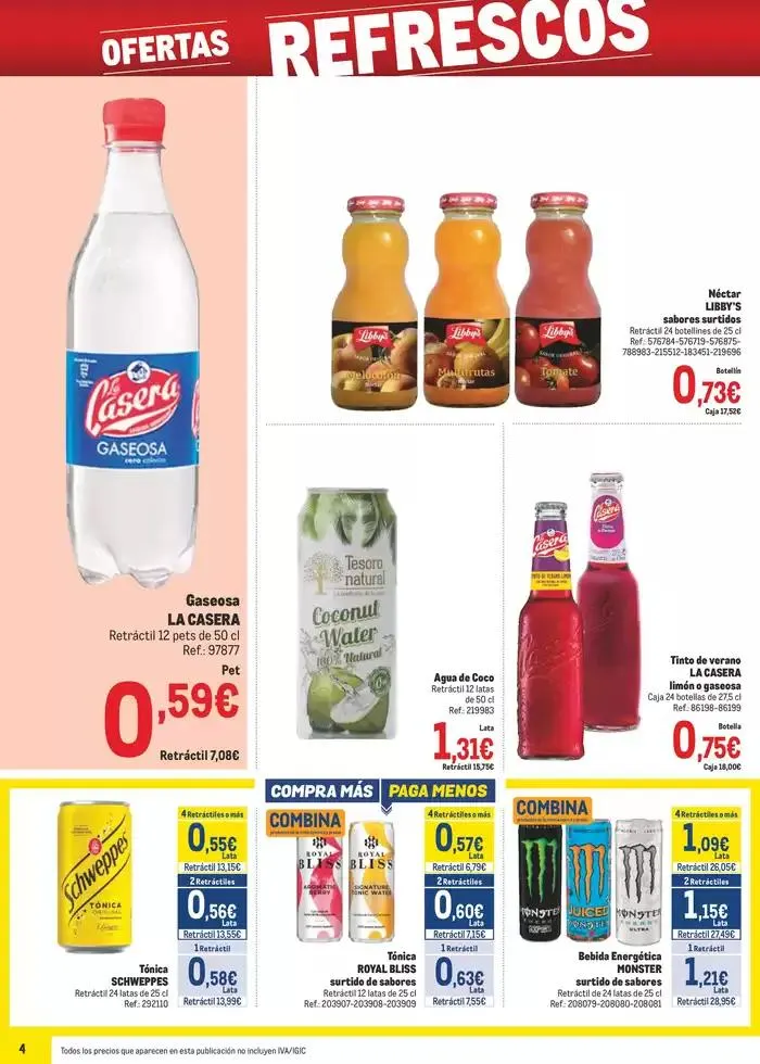Catálogo de Makro Precios Canarias 20 de mayo al 1 de junio 2025 - Página 4