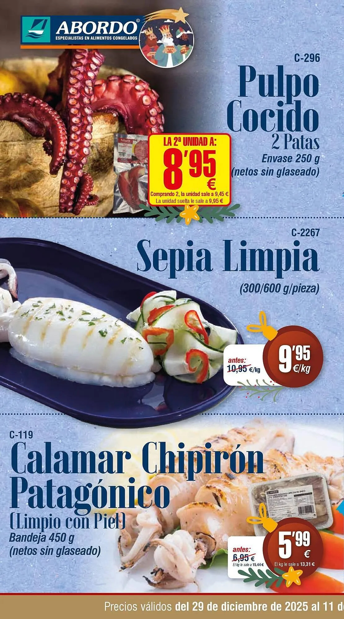 Catálogo de Folleto Abordo 30 de diciembre al 11 de enero 2026 - Página 8