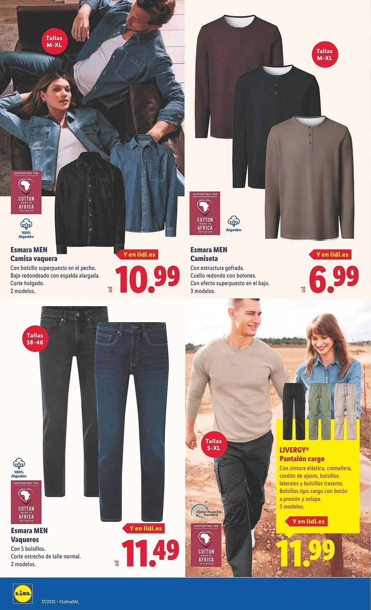 Catálogo de Folleto Lidl 8 de septiembre al 14 de septiembre 2025 - Página 18