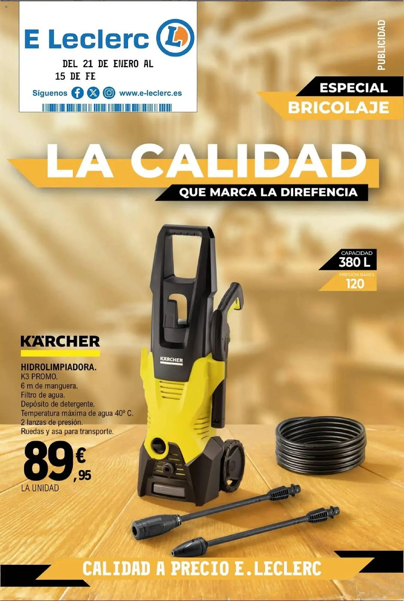 Catálogo de Catálogo E.Leclerc 21 de enero al 15 de febrero 2026 - Página 1