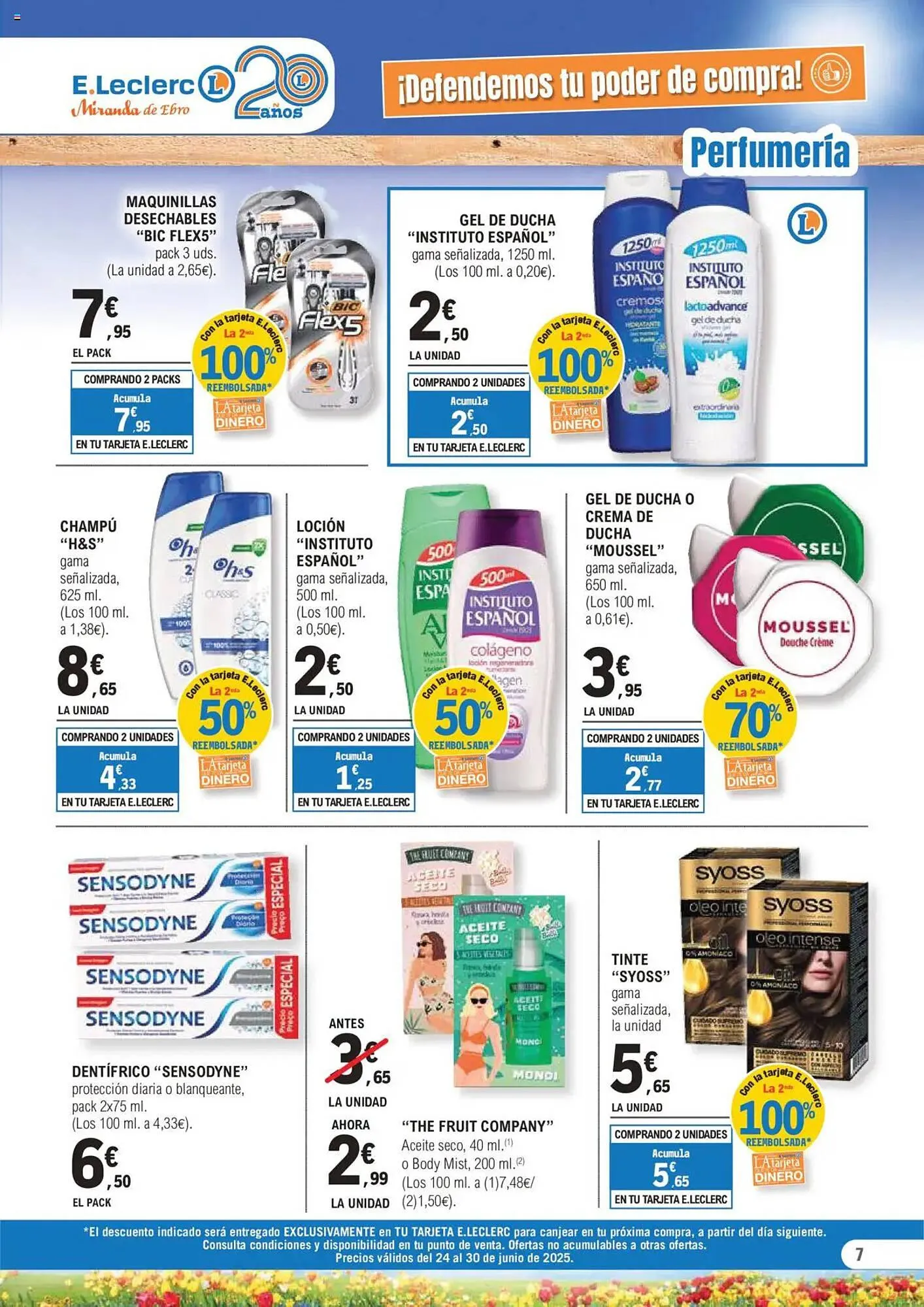 Catálogo de Folleto E.Leclerc 24 de junio al 30 de junio 2025 - Página 7
