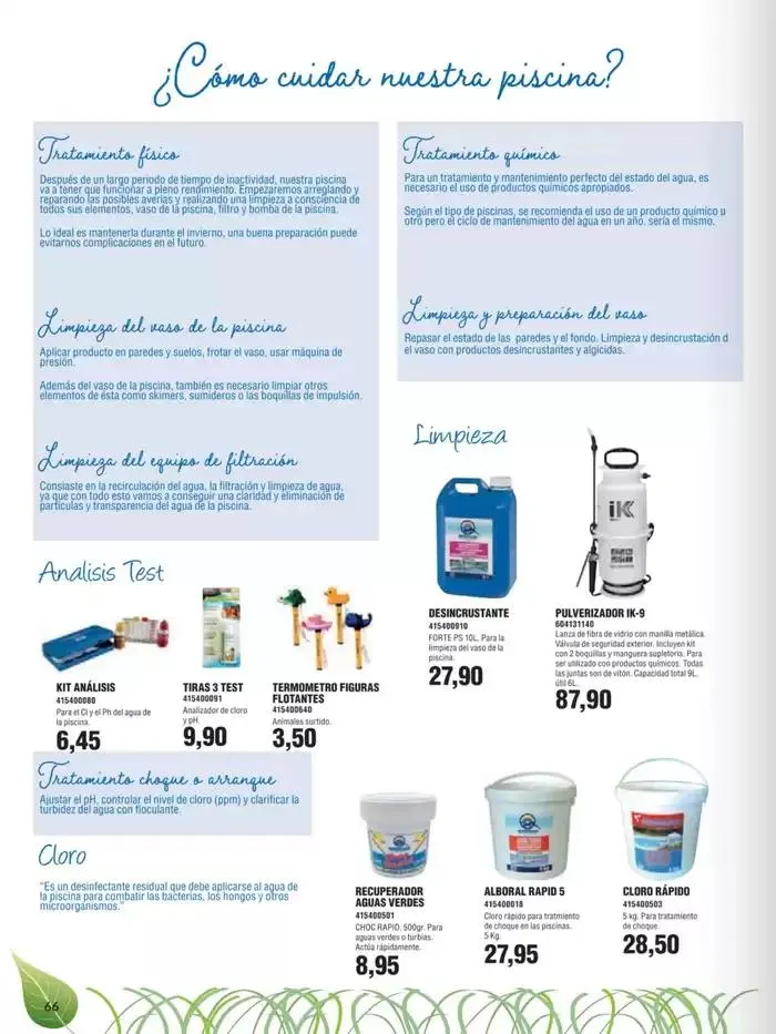 Catálogo de Jardin Coinfer 2025 14 de marzo al 30 de septiembre 2025 - Página 66
