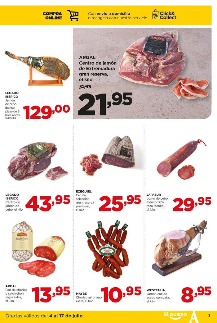 Catálogo de Catálogo Alimerka 4 de julio al 17 de julio 2024 - Página 3