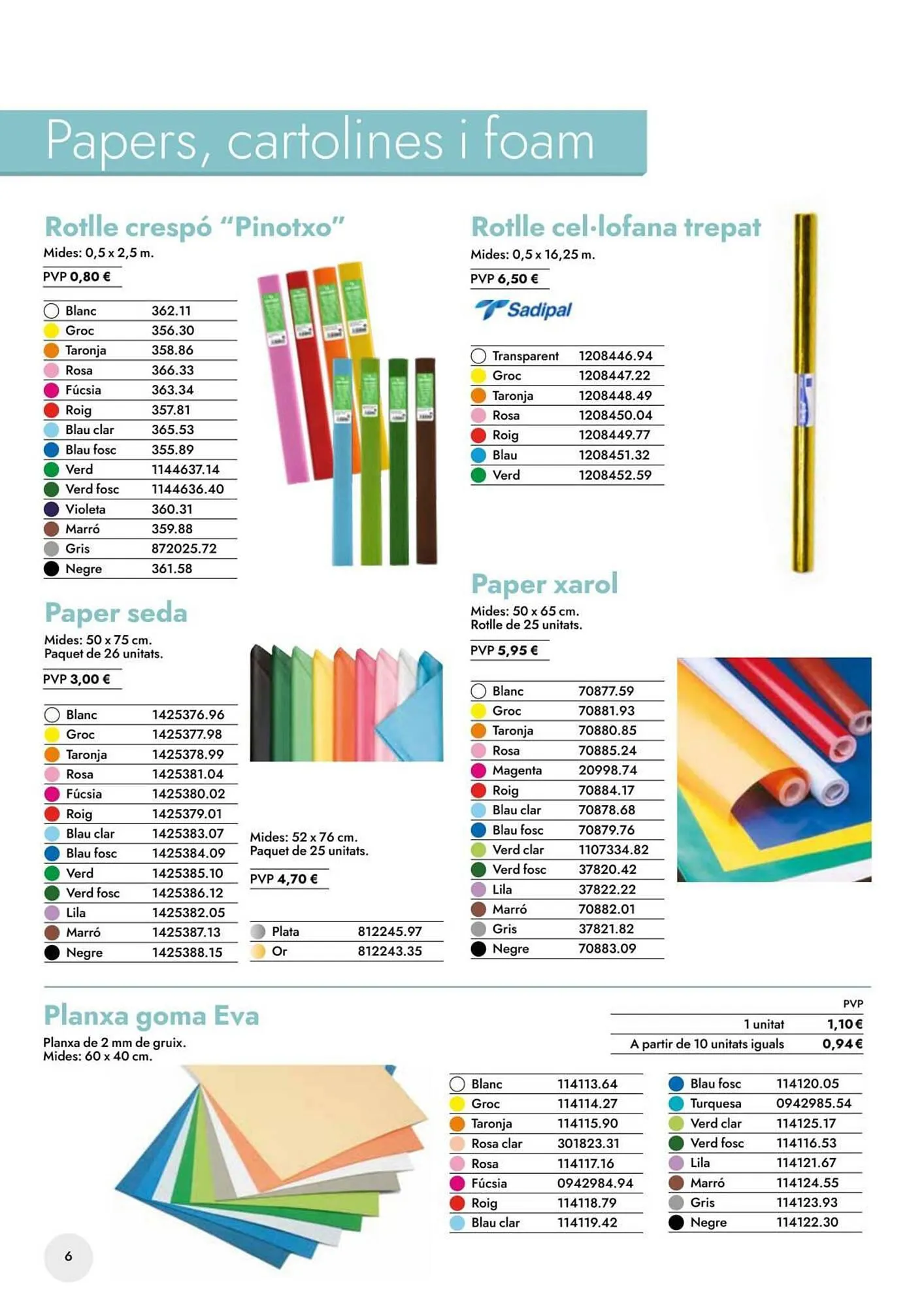 Catálogo de Folleto Abacus 19 de mayo al 30 de septiembre 2023 - Página 6